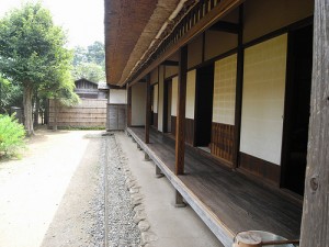 samurai house
