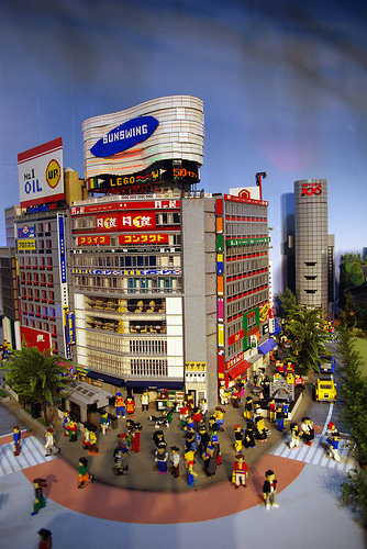 shibuya lego