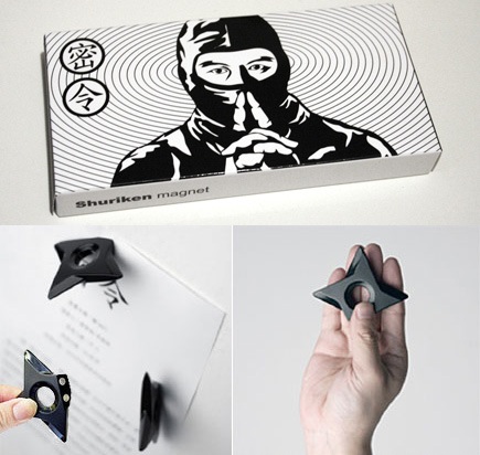 shuriken magnet