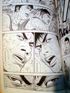 SLAM DUNK #28, P117. (C) Takehiko Inoue