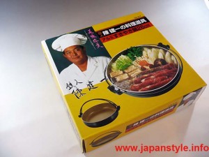 sukiyaki pan