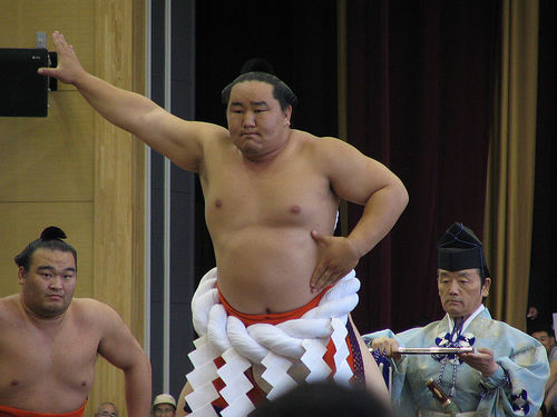 sumo wrestler