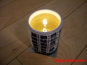 sumo candle