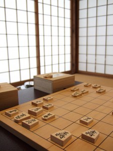 Japanese shogi