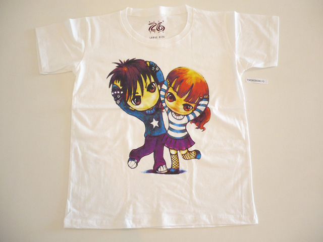 manga t-shirts for kids T5036