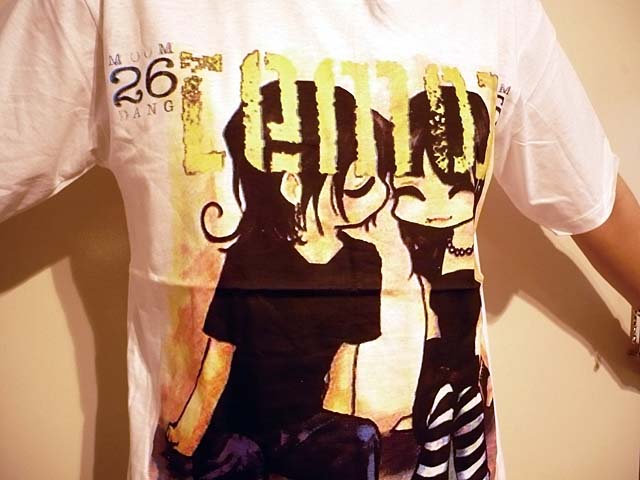 manga t-shirts for ladies T1085