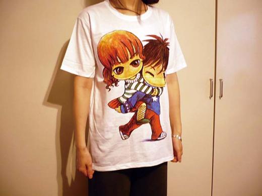 cute manga t-shirts for ladies