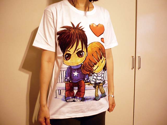 cute manga t-shirts for ladies