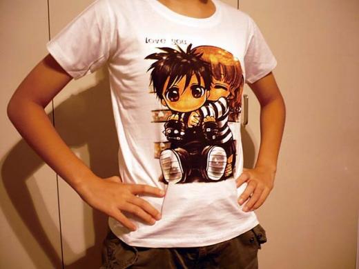 cute manga t-shirts for kids