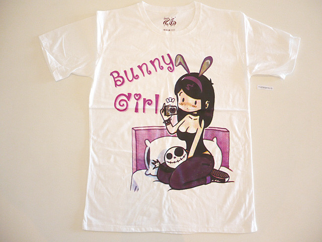 t-shirts bunny girl