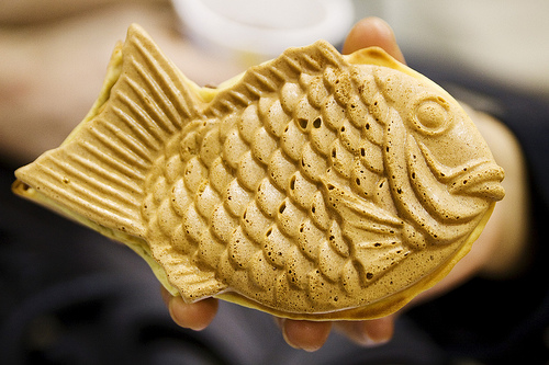 Japanese taiyaki