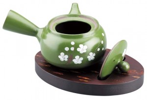 teapot tray