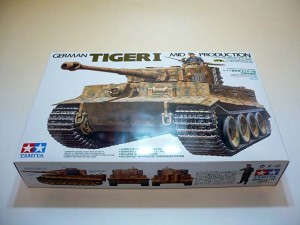 tamiya tiger tank