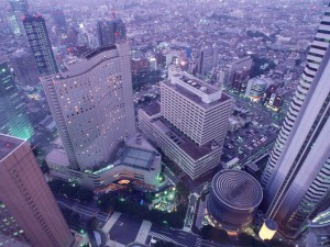 Shinjuku, Tokyo.