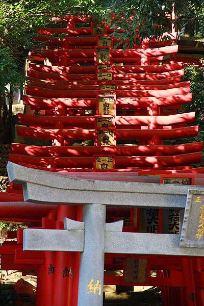 Japanese torii