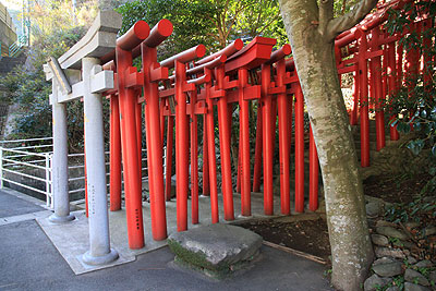 Japanese torii