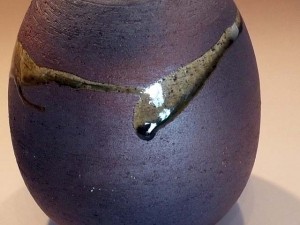 shigaraki ware vase