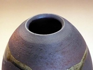shigaraki ware vase