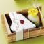 FAKE FOOD! Japanese ONIGIRI & EGG like Towel with lunch box “BENTO”
