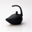 Japanese Famous Ironware “Iwachu” Iron Tea Kettle