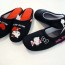 KAWAII! Hello Kitty Slippers & Room Shoes Set