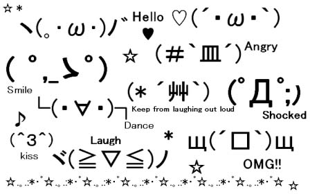 The Art of Japanese Emoticons, Pop Culture