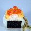 Fake Food! Japanese Rice Ball (Onigiri) & Ikura Key Chain