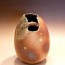 Japanese SHIGARAKI Ware Vase, pottery