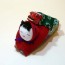 KAWAII! Japanese Lion Dance Ornament, Kimono fabric, kids