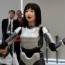 Model and Singer Humanoid Robot HRP-4C