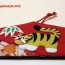 Traditional Japanese EMA for Good Luck, tiger, new year
