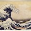 HOKUSAI — The Great Wave off Kanagawa