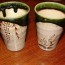 Japanese ORIBE Ware, pottery