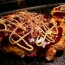 Gundam + Monk + Kyoto = Okonomiyaki Restaurant !?