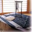 Japanese Traditional Style Tablecloth, Indigo Dyeing