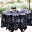 Beautiful! Japanese Indigo Dyeing Tablecloth