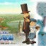 Professor Layton’s Brilliant Skating Performance