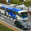 Caterpillar-like Bus in Japan