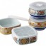 Japanese ARITA ware Food Container Set, microwave