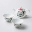 ARITA ware Tea Pot & Cups Set, made in Japan