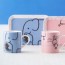 KAWAII! Pair Mug Cup & Tray by Shinzi Katoh