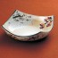Japanese KYO ware Pottery Bowl (Plate)