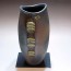 Japanese SHIGARAKI Ware Pottery Vase