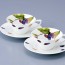 Japanese NORITAKE brand Bone China Tea cups & saucer Set