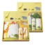 KAWAII! Japanese Accototo Towel Set, Giraffe Tortoise