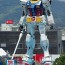Welcome Back ! 1/1 Scale Gundam in Shizuoka