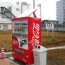 Japanese “Eco Friendly” Vending Machine