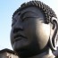 Great Buddha Head on a Street!?