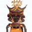 A Love Filled Samurai Helmet