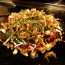 Okonomiyaki = Pizza x Pancake !? Cook on a Table Dish